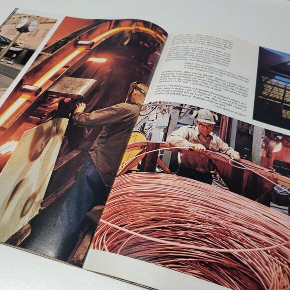 Arizona Highways October 1975 Kachina Doll Copper Industry Vintage Art Barzona - Picture 10 of 12